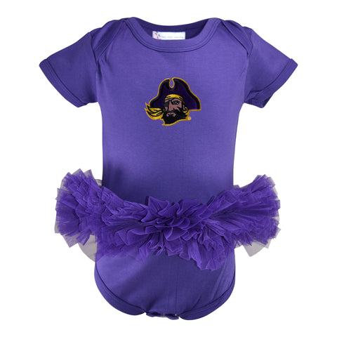 Two Feet Ahead - East Carolina - East Carolina Solid Tutu