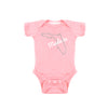 Two Feet Ahead - Infant Clothing - Made In Florida Girl's Creeper