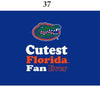 Two Feet Ahead - Florida - Florida Infant Lap Shoulder Creeper Print