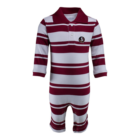Two Feet Ahead - Florida State - Florida State Rugby Long Leg Romper