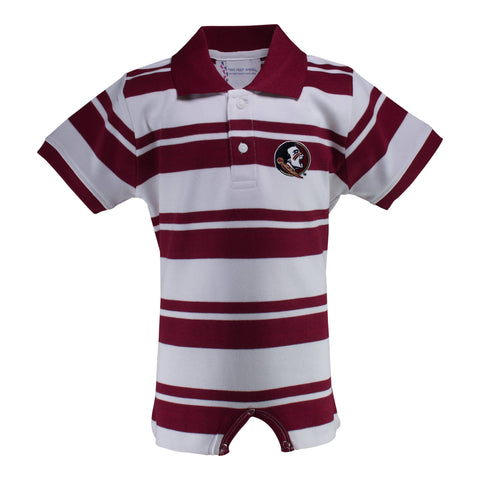 Two Feet Ahead - Florida State - Florida State Rugby T-Romper