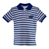 Two Feet Ahead - Florida - Florida Stripe Golf Shirt