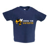 Two Feet Ahead - Georgia Tech - GA Tech Toddler Short Sleeve T Shirt Print