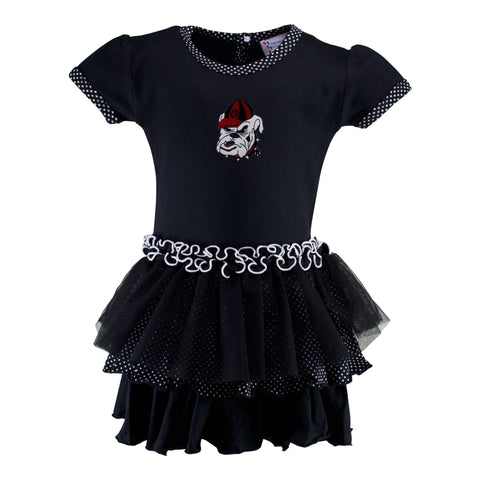 Two Feet Ahead - Georgia - Georgia Pin Dot Tutu Dress