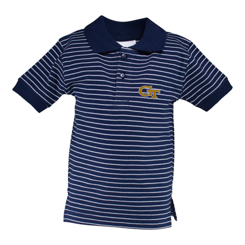 Two Feet Ahead - Georgia Tech - Georgia Tech Jersey Golf Shirt