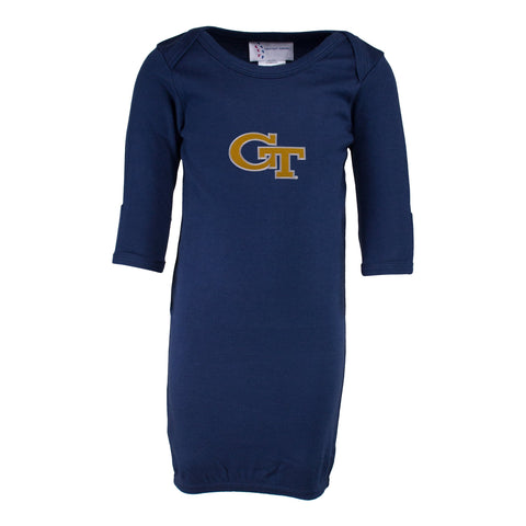 Two Feet Ahead - Georgia Tech - Georgia Tech Layette Gown