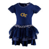 Two Feet Ahead - Georgia Tech - Georgia Tech Pin Dot Tutu Dress