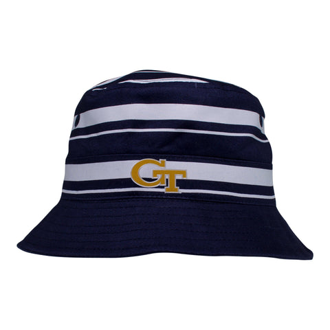 Two Feet Ahead - Georgia Tech - Georgia Tech Rugby Bucket Hat