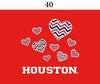 Two Feet Ahead - Houston - Houston Toddler Short Sleeve T Shirt Print