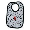 Two Feet Ahead - Illinois - Illinois Polka Dot Bib