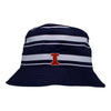 Two Feet Ahead - Illinois - Illinois Rugby Bucket Hat