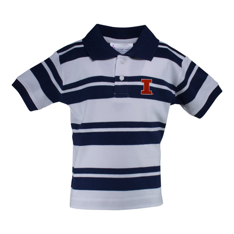 Two Feet Ahead - Illinois - Illinois Rugby Golf Shirt