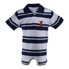 Two Feet Ahead - Illinois - Illinois Rugby T-Romper