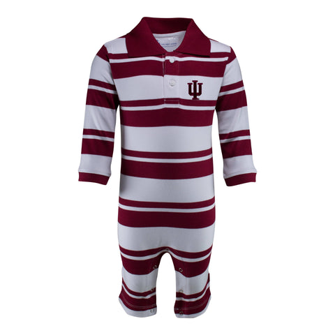 Two Feet Ahead - Indiana - Indiana Rugby Long Leg Romper