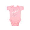 Two Feet Ahead - Infant Clothing - Made In Indiana Girl's Creeper