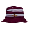 Two Feet Ahead - Iowa State - Iowa State Rugby Bucket Hat