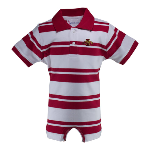 Two Feet Ahead - Iowa State - Iowa State Rugby T-Romper