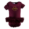 Two Feet Ahead - Iowa State - Iowa State Tutu Creeper