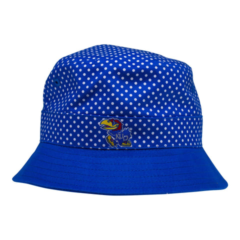 Two Feet Ahead - Kansas - Kansas Pin Dot Bucket Hat