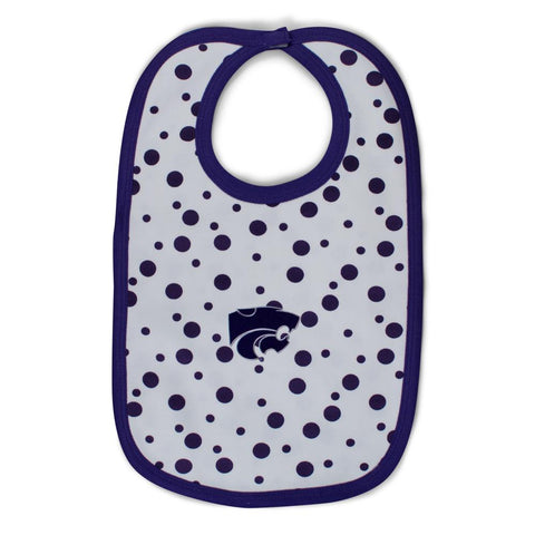 Two Feet Ahead - Kansas State - Kansas State Polka Dot Bib