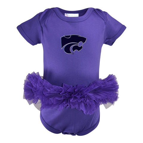 Two Feet Ahead - Kansas State - Kansas State Solid Tutu