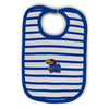 Two Feet Ahead - Kansas - Kansas Infant Stripe Knit Bib