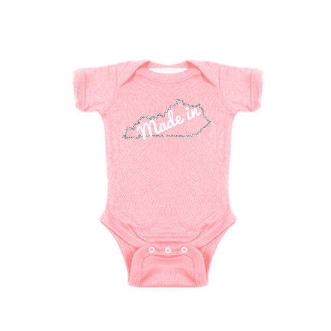 Two Feet Ahead - Infant Clothing - Made In Kentucky Girl's Creeper