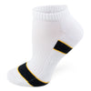 Two Feet Ahead - Socks - Girl's Ventilated No Show Footie (11264)