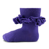 Two Feet Ahead - Socks - Girl's T-Shirt Ruffle Sock (1460)