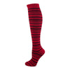Two Feet Ahead - Socks - Girl's Stripe Knee Sock (11270)