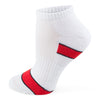Two Feet Ahead - Socks - Girl's Ventilated No Show Footie (11264)