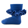 Two Feet Ahead - Socks - Girl's T-Shirt Ruffle Sock (1460)