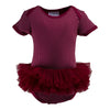 Two Feet Ahead - Infant Clothing - Infant Pin Dot Tutu Creeper