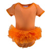 Two Feet Ahead - Infant Clothing - Infant Pin Dot Tutu Creeper