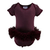 Two Feet Ahead - Infant Clothing - Infant Pin Dot Tutu Creeper