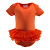 Two Feet Ahead - Infant Clothing - Infant Pin Dot Tutu Creeper