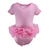 Two Feet Ahead - Infant Clothing - Infant Pin Dot Tutu Creeper