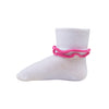 Two Feet Ahead - Socks - Girl's Double Ripple Edge Anklet (1410)