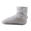 Two Feet Ahead - Socks - Girl's Lace & Bow Anklet (529)