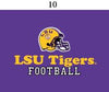 Two Feet Ahead - LSU - LSU Toddler Short Sleeve T Shirt Print