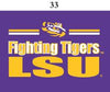 Two Feet Ahead - LSU - LSU Toddler Short Sleeve T Shirt Print