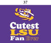 Two Feet Ahead - LSU - LSU Toddler Short Sleeve T Shirt Print