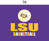 Two Feet Ahead - LSU - LSU Toddler Short Sleeve T Shirt Print