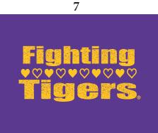 Two Feet Ahead - LSU - LSU Toddler Short Sleeve T Shirt Print