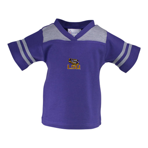 Two Feet Ahead - LSU - LSU Football T-Shirt