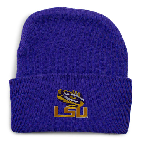 Two Feet Ahead - LSU - LSU Knit Cap