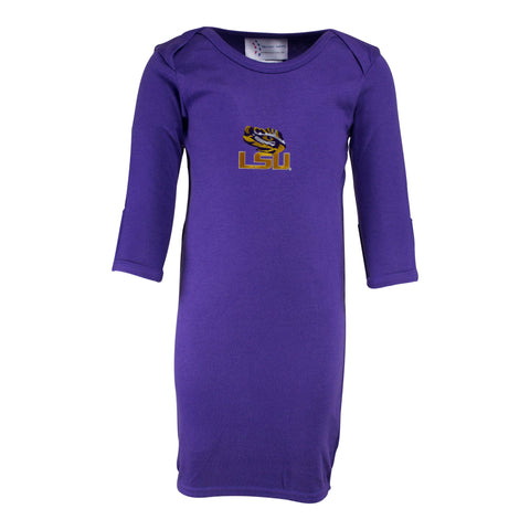 Two Feet Ahead - LSU - LSU Layette Gown