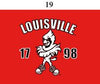 Two Feet Ahead - Louisville - Louisville Infant Lap Shoulder Creeper Print