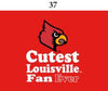 Two Feet Ahead - Louisville - Louisville Infant Lap Shoulder Creeper Print