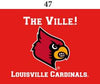 Two Feet Ahead - Louisville - Louisville Infant Lap Shoulder Creeper Print
